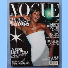 Vogue Magazine - 2001 - February